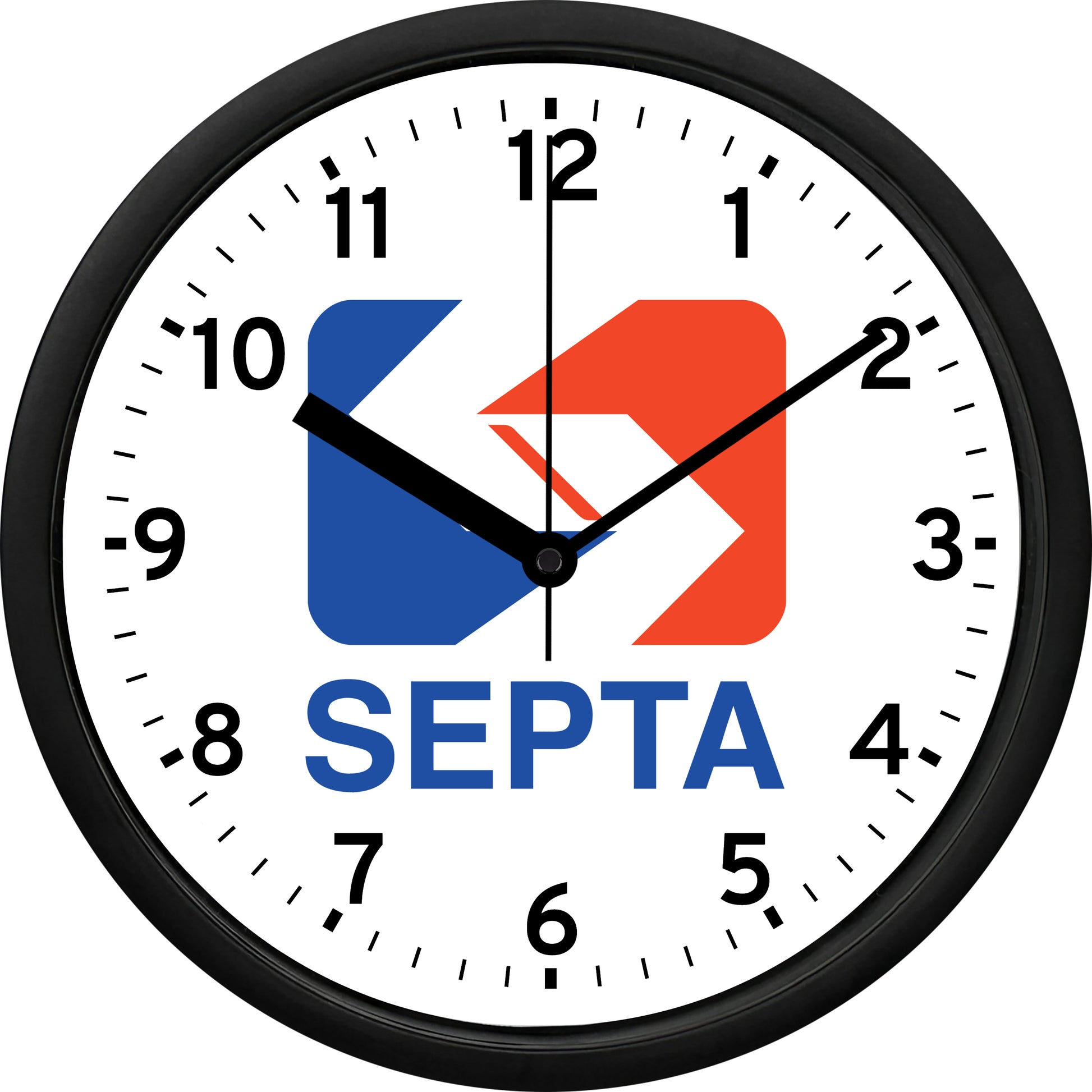 South Eastern PA Transit Authority "SEPTA" Bus & Rail Wall Clock