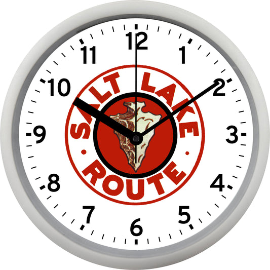 Los Angeles & Salt Lake Railroad Wall Clock