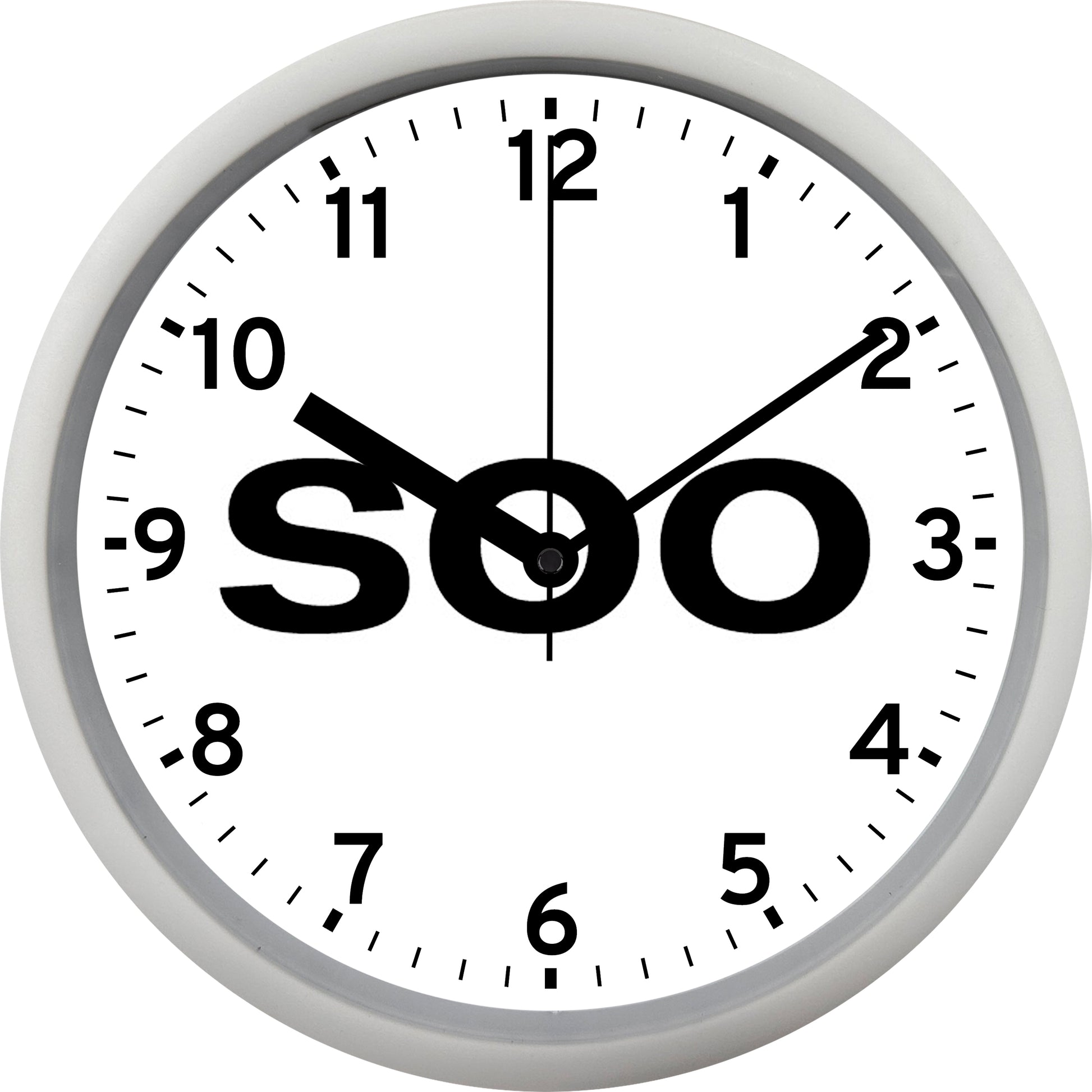 Minneapolis, St. Paul and Sault Ste. Marie Railroad Railroad "SOO Line" Wall Clock