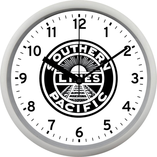 Southern Pacific Railroad Wall Clock