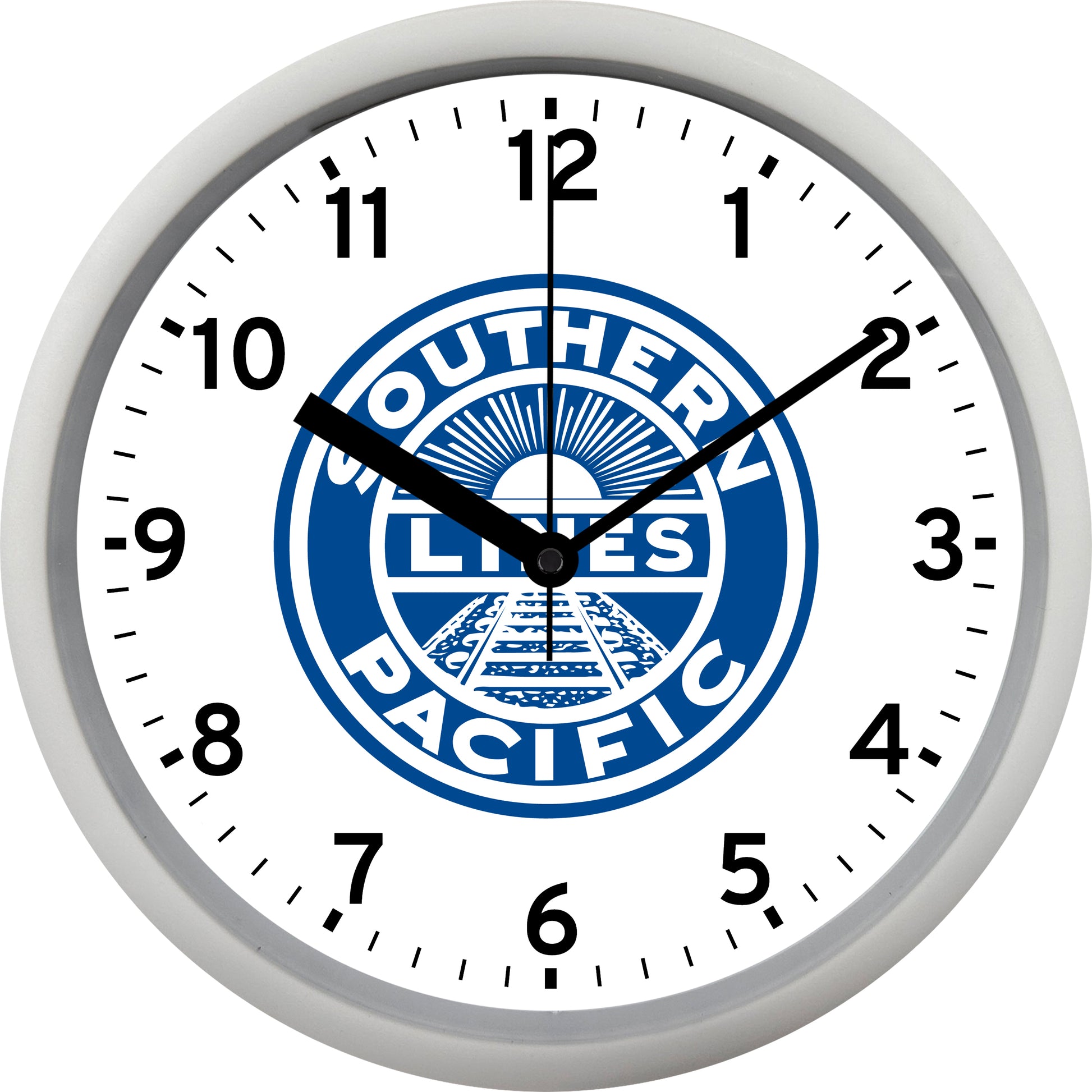 Southern Pacific Railroad Wall Clock