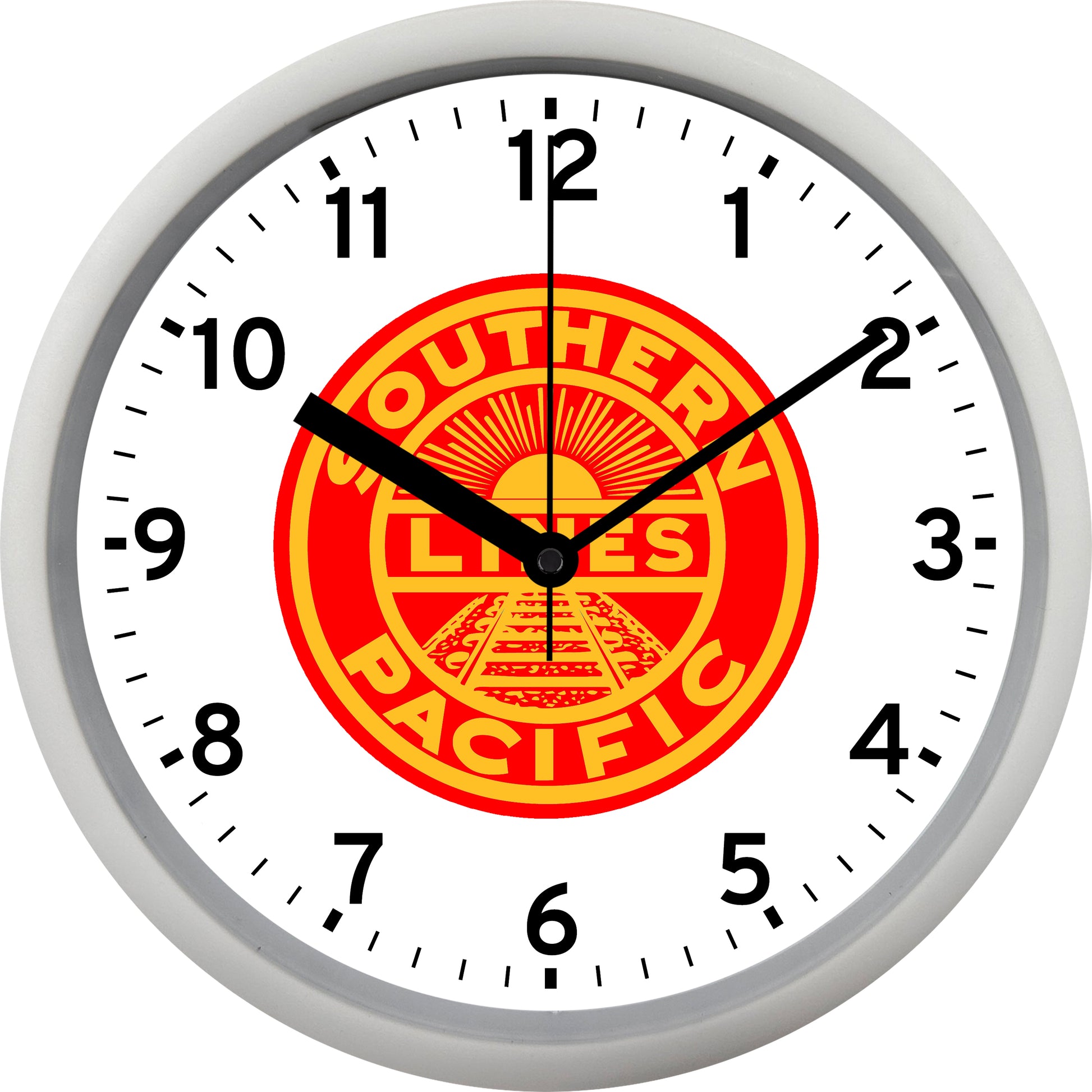 Southern Pacific Railroad Wall Clock