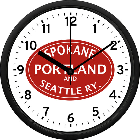 Spokane, Portland & Seattle Railway Wall Clock