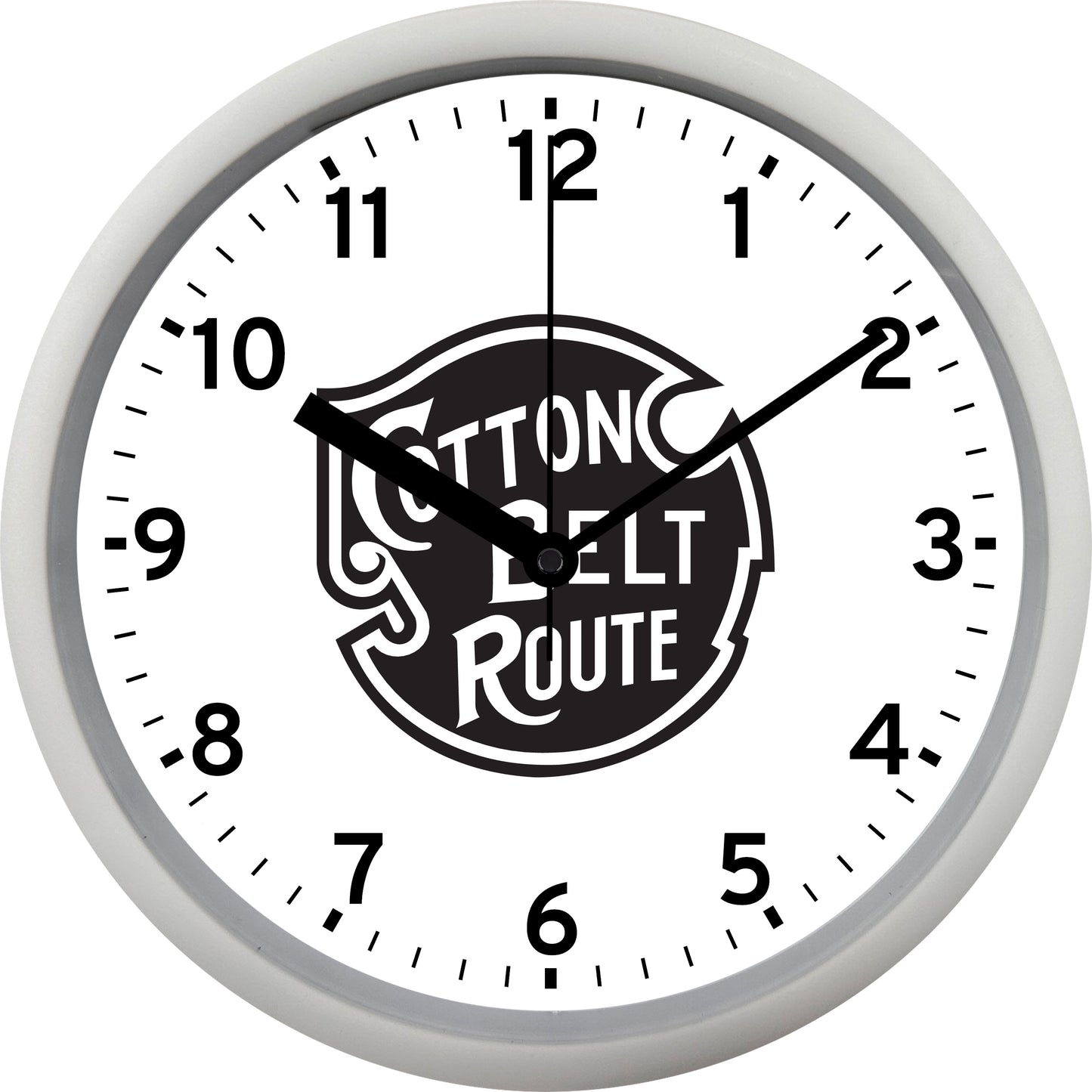 St. Louis Southwestern Railway "Cotton Belt Route" Wall Clock