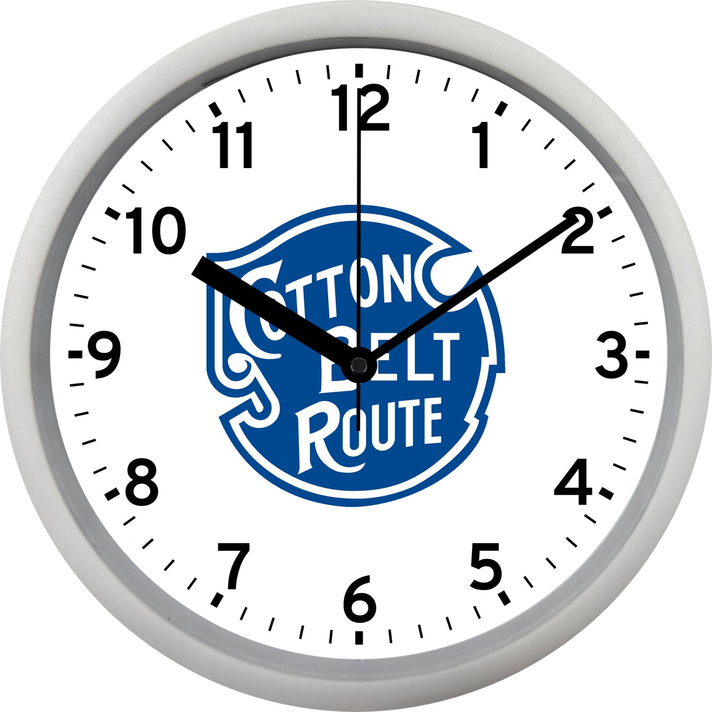 St. Louis Southwestern Railway "Cotton Belt Route" Wall Clock