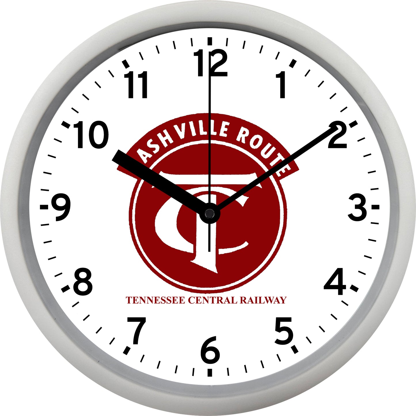 Tennessee Central Railway "Nashville Route" Wall Clock