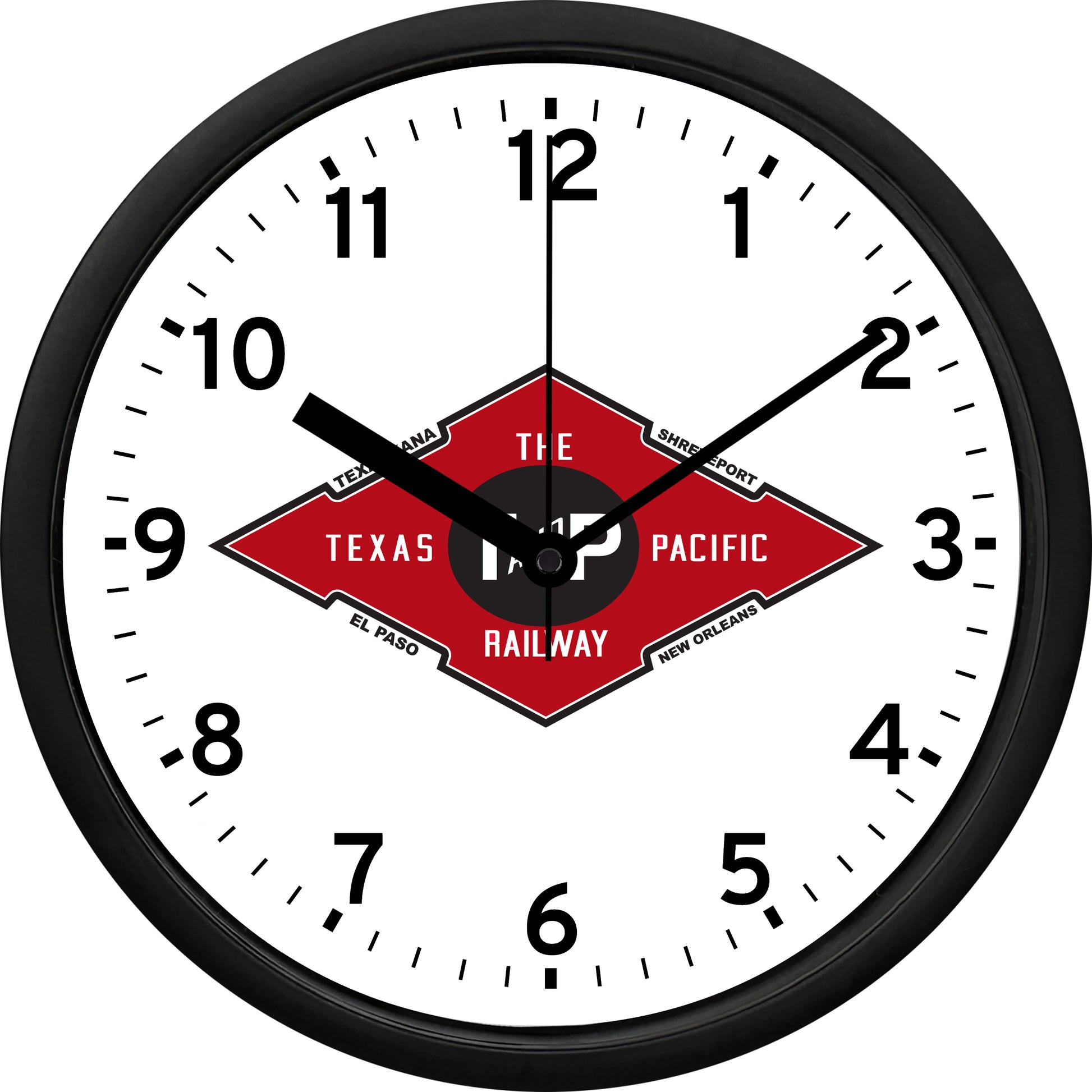 Texas & Pacific Railway Wall Clock