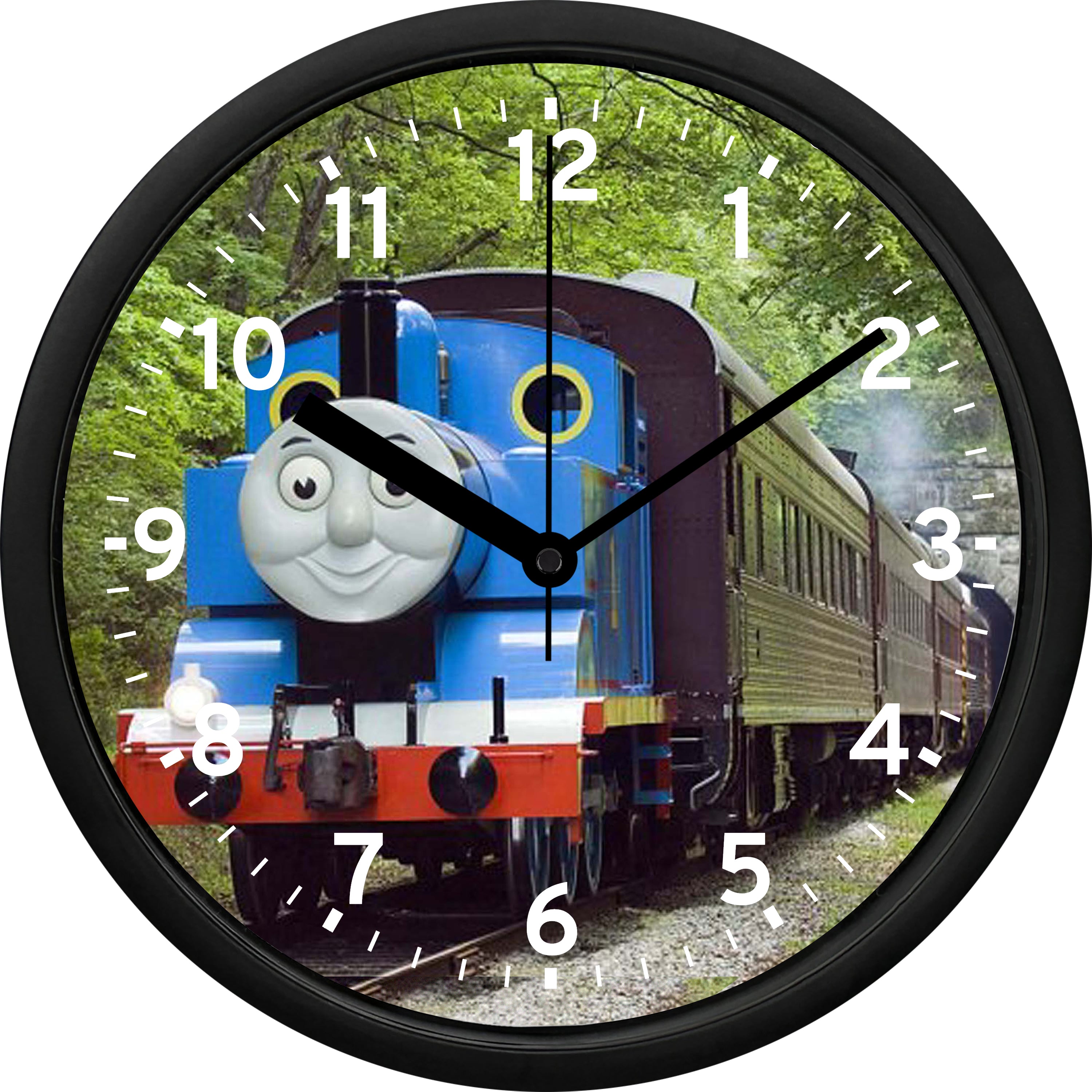 Clock Thomas Royle Thomas & Friends Railroad Wall Clock Version 2 – Heartland Diecast ...