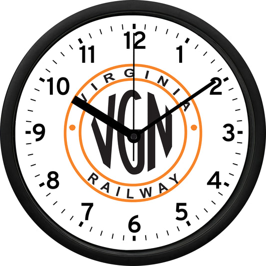 Virginia Railway Wall Clock