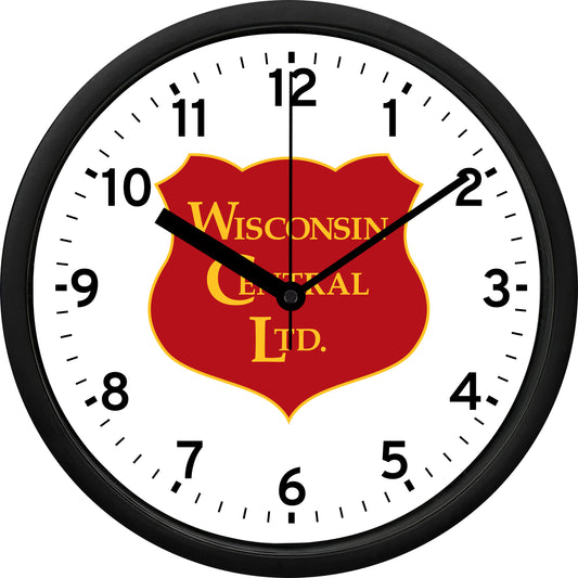 Wisconsin Central Ltd. Railroad Wall Clock