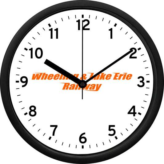 Wheeling & Lake Erie Railway Wall Clock