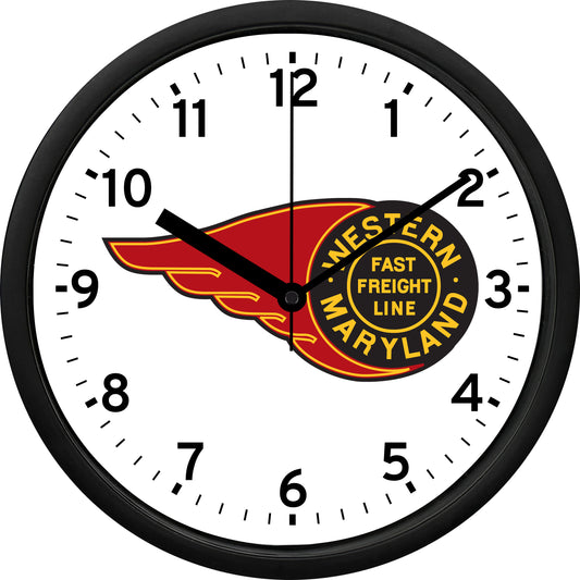 Western Maryland Railway Wall Clock