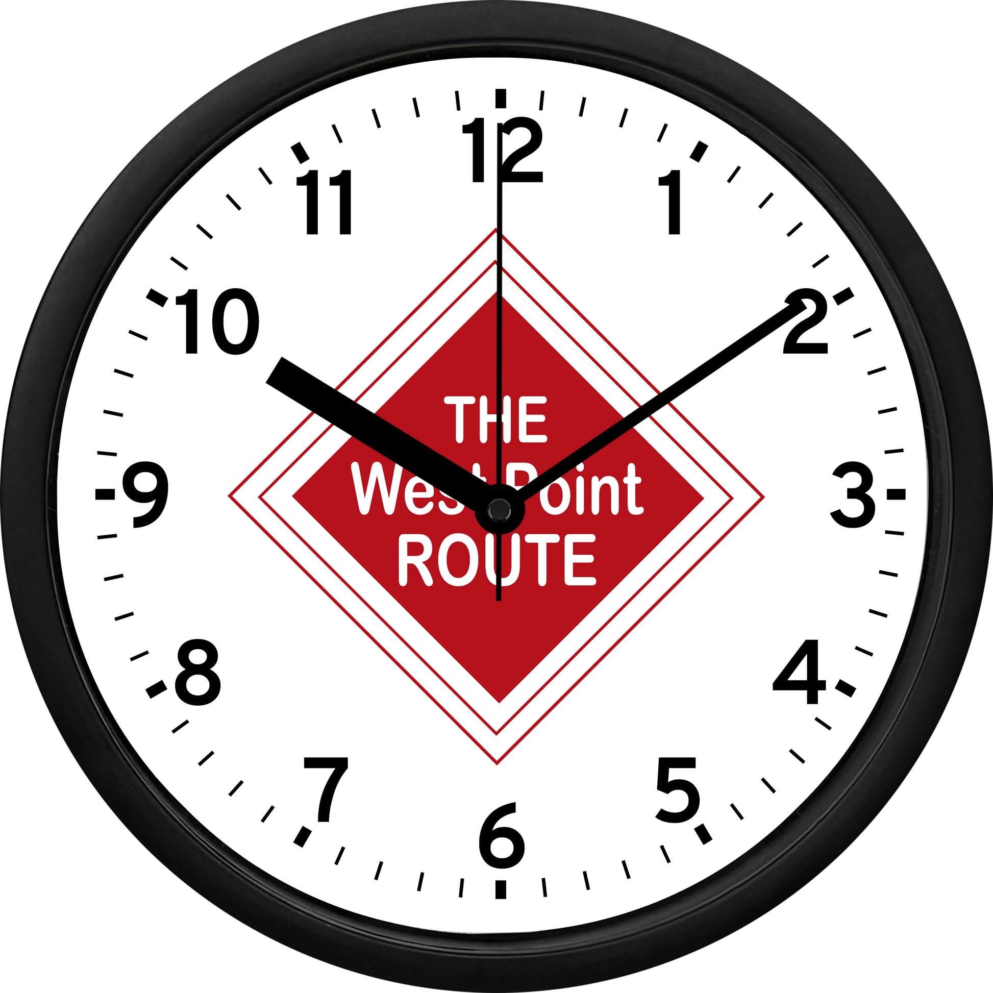 The West Point Route Wall Clock