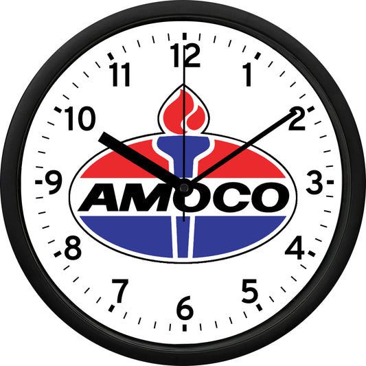 Amoco Wall Clock