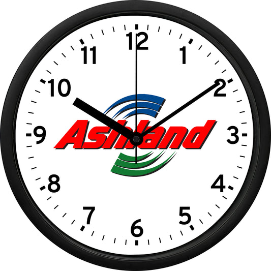 Ashland Oil Wall Clock