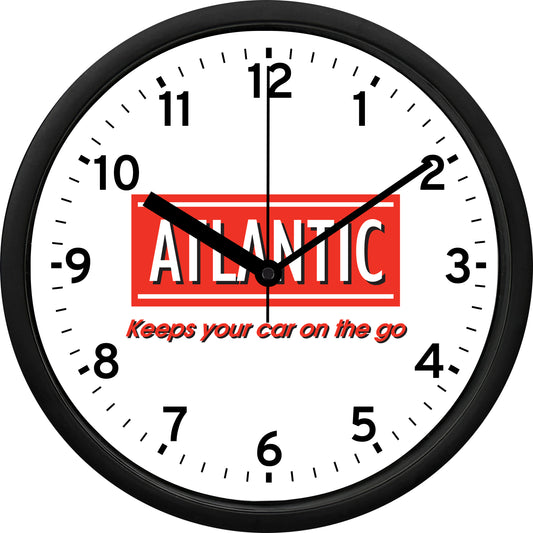 Atlantic Oil Wall Clock