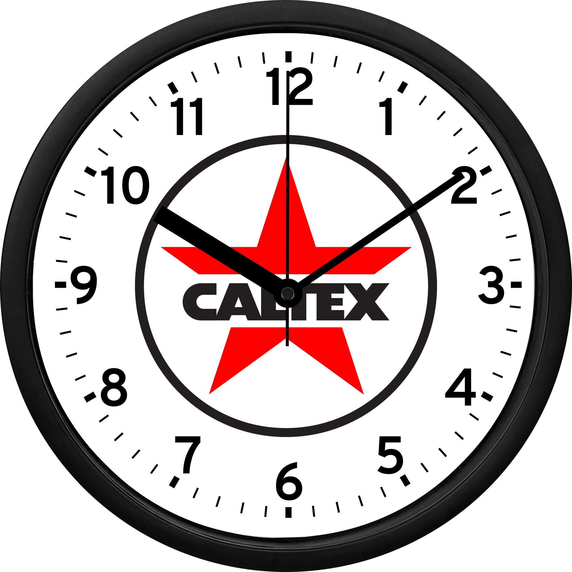 CalTex Wall Clock