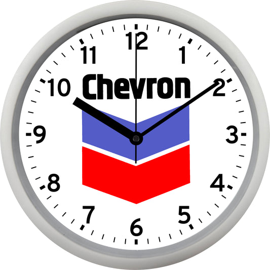 Chevron Wall Clock