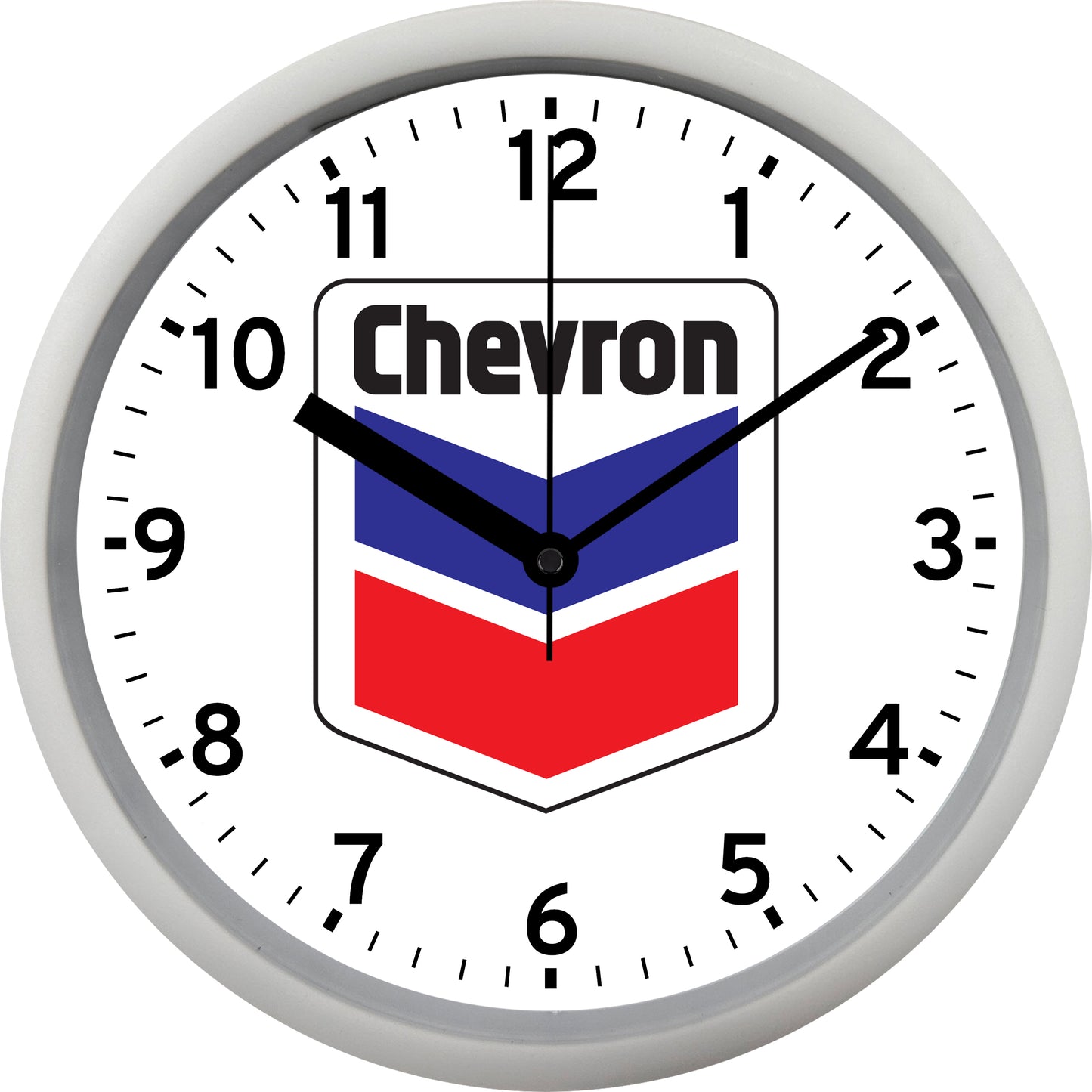 Chevron Wall Clock