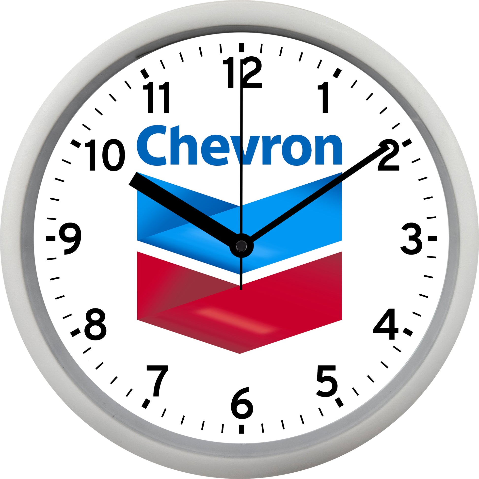 Chevron Wall Clock