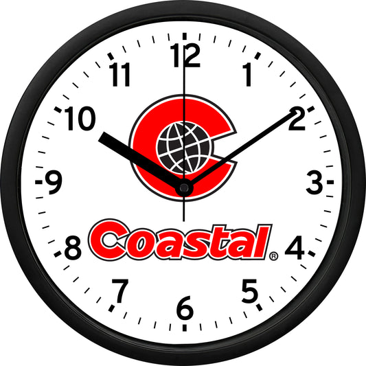 Coastal Wall Clock