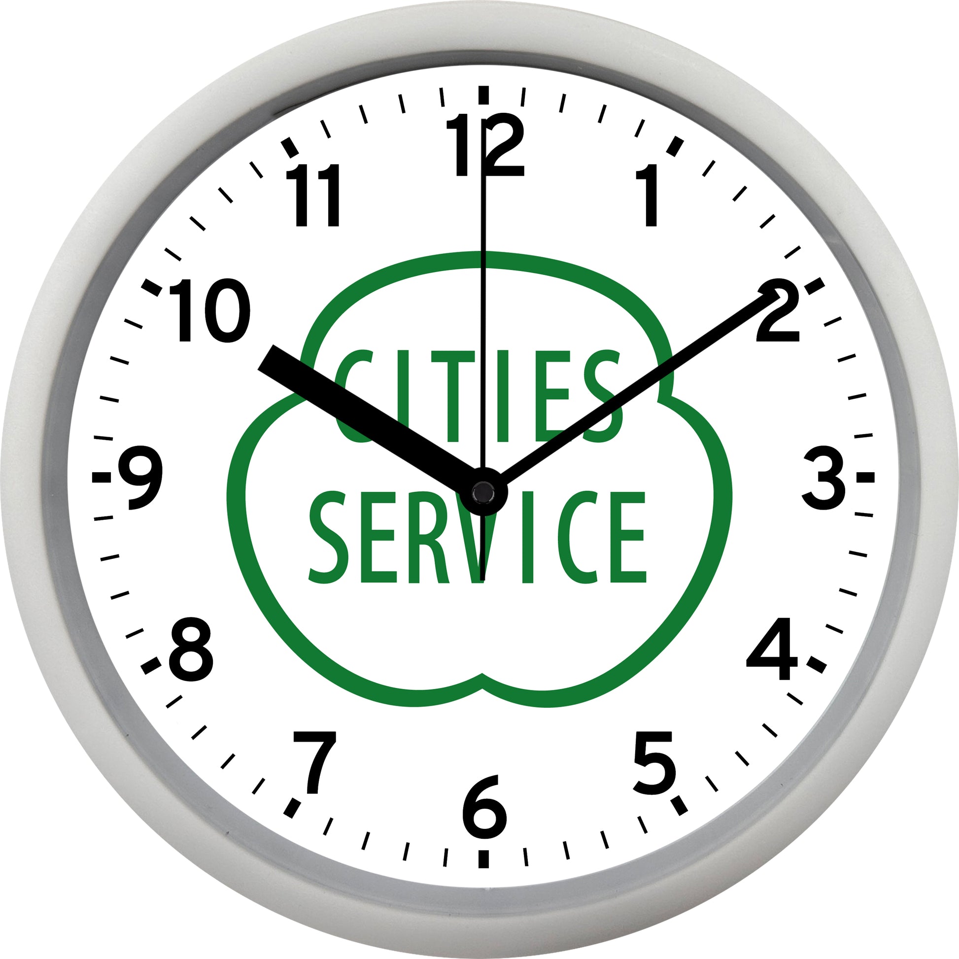 Cities Service Wall Clock