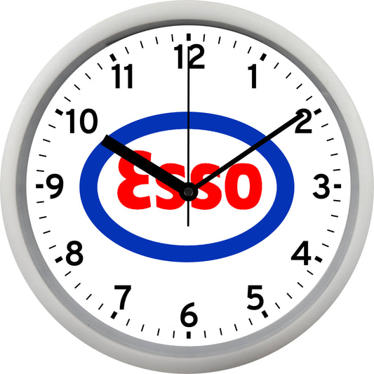 Esso Wall Clock