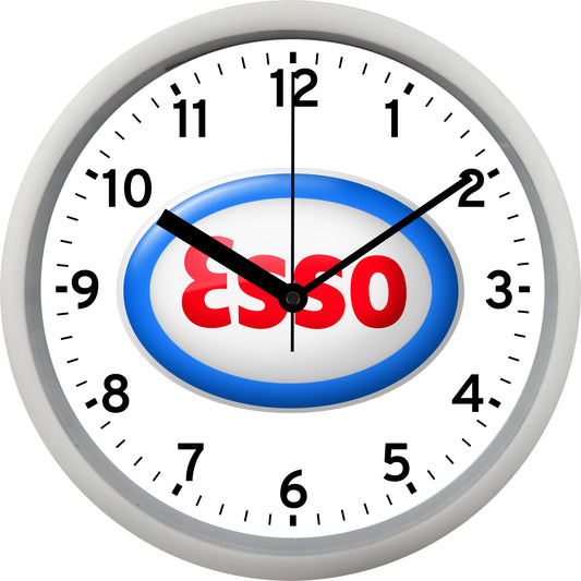 Esso Wall Clock