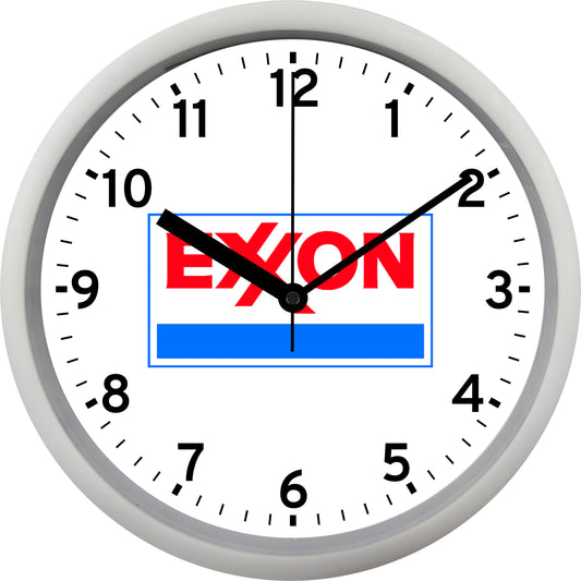 Exxon Wall Clock