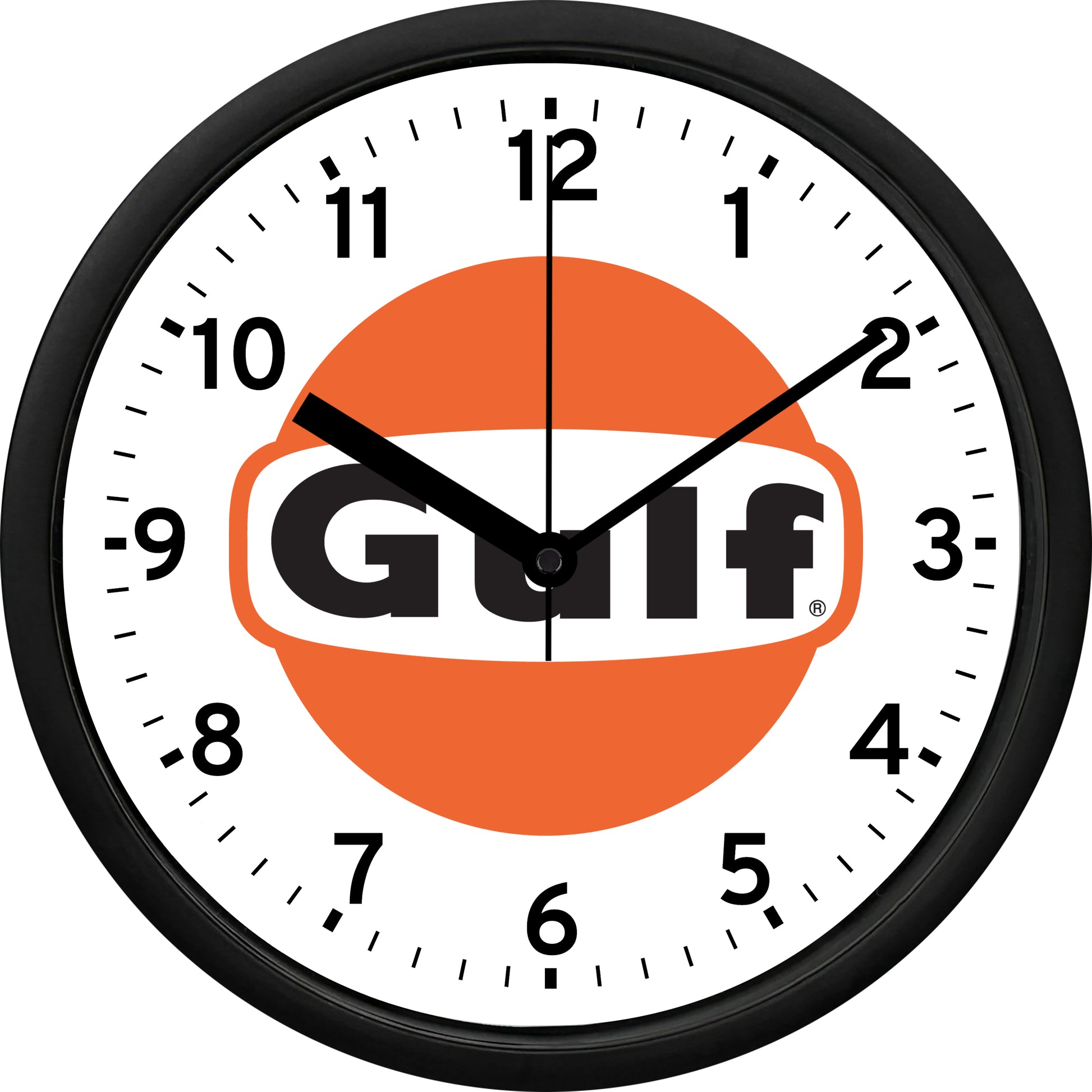 Gulf Oil Wall Clock