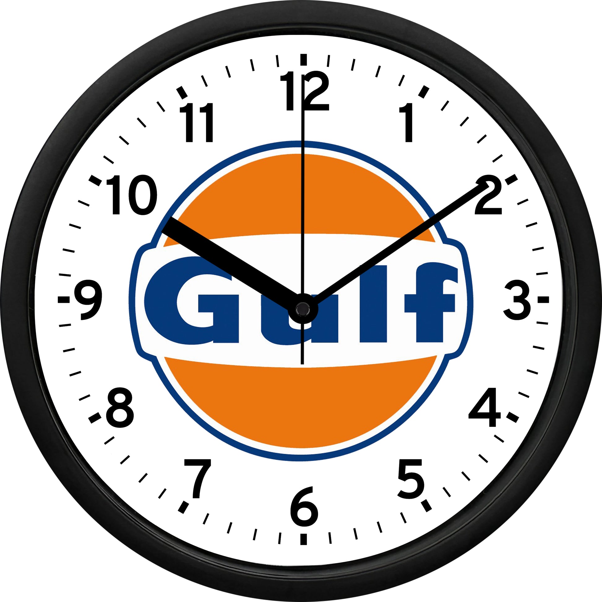 Gulf Oil Wall Clock