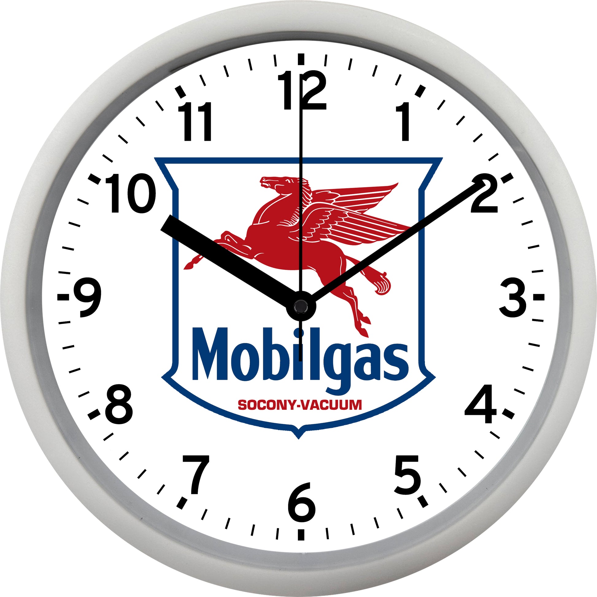 Mobilgas Socony-Vacuum Oil Co. Wall Clock