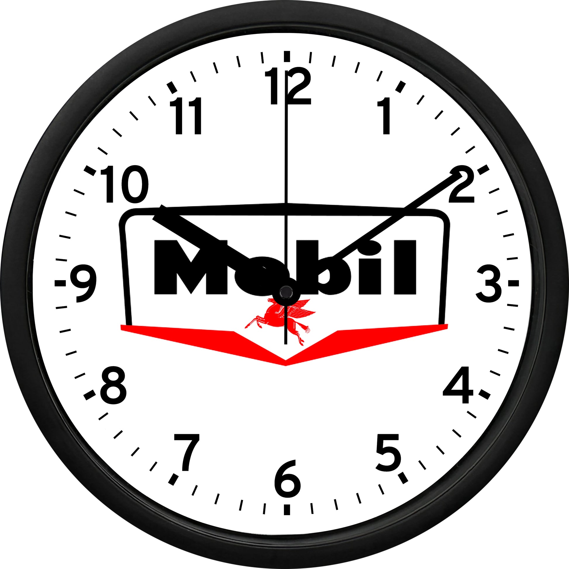 Mobil Oil Co. Wall Clock