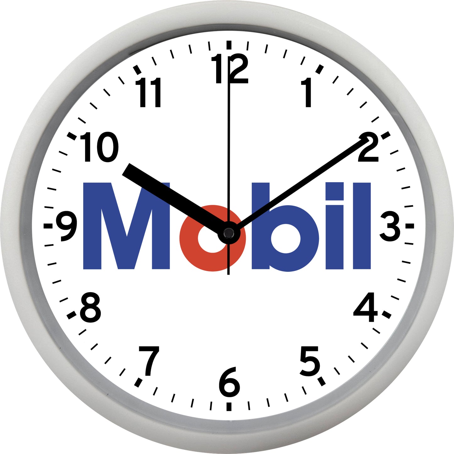 Mobil Oil Co. Wall Clock