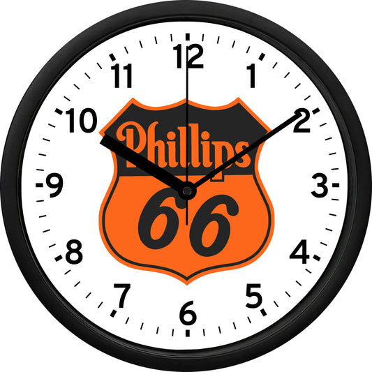 Phillips 66 Wall Clock