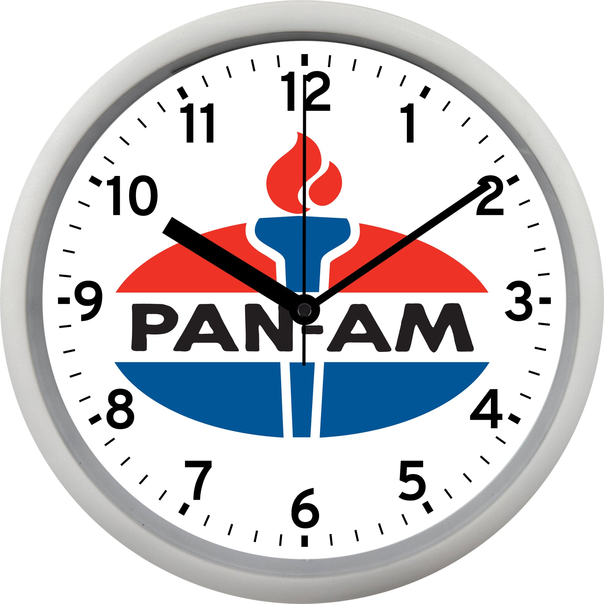 Pan-Am Oil Wall Clock