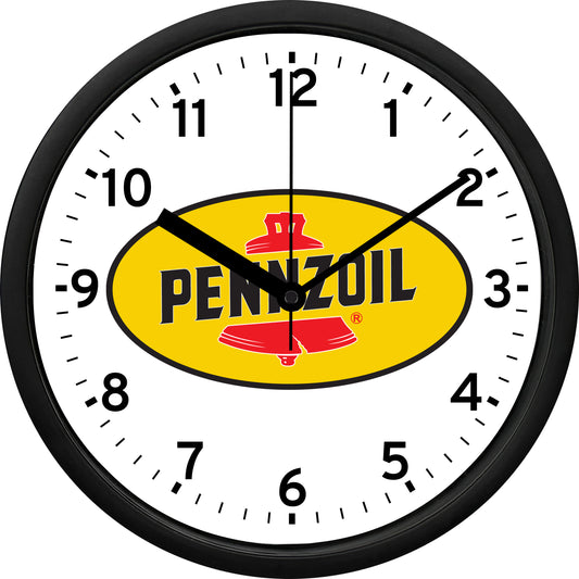 Pennzoil Motor Oil Wall Clock