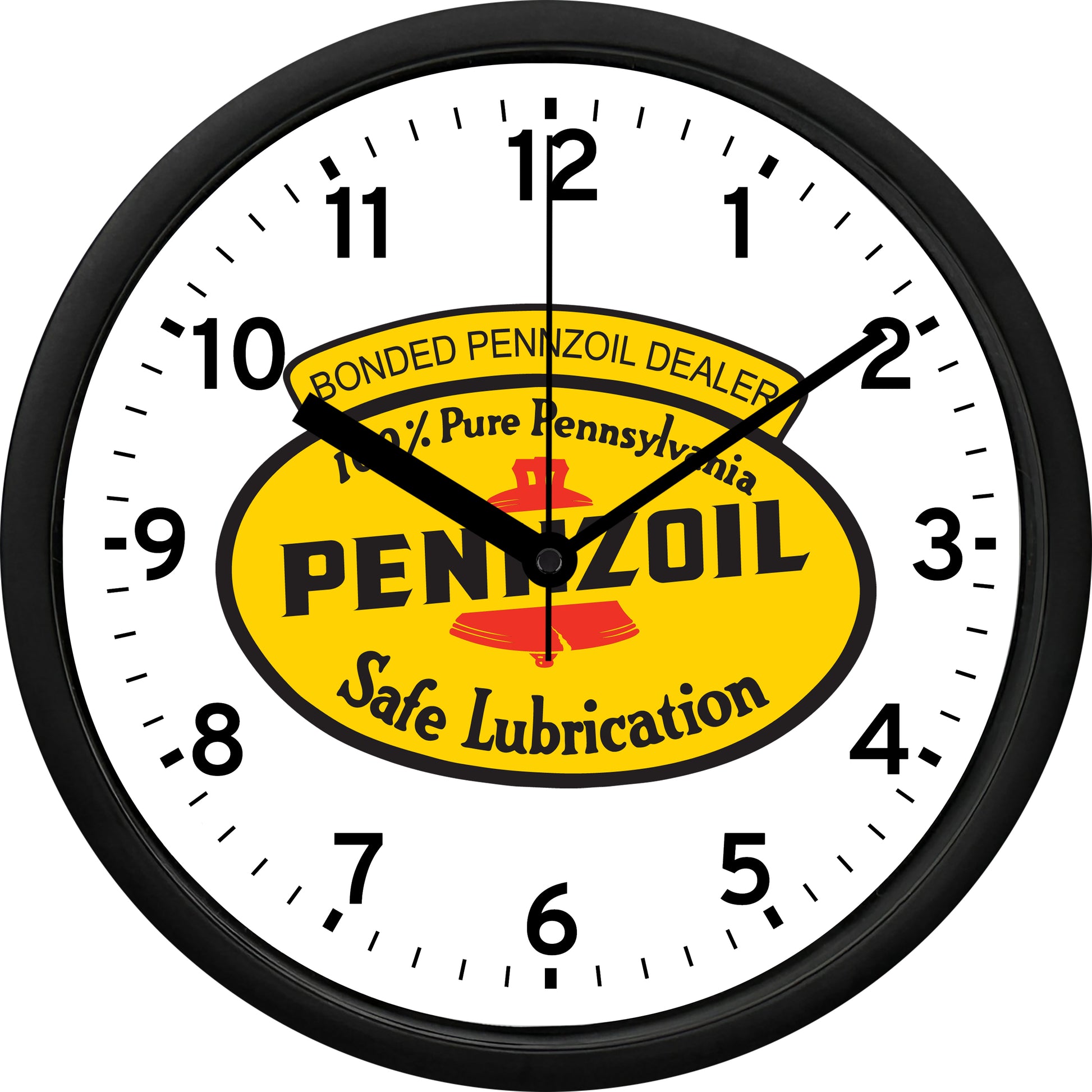 Pennzoil Motor Oil Wall Clock