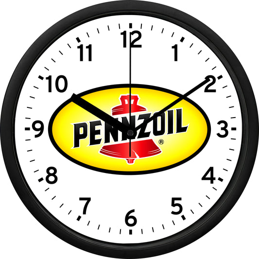 Pennzoil Motor Oil Wall Clock