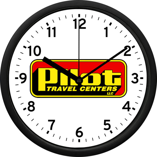 Pilot Travel Centers Wall Clock