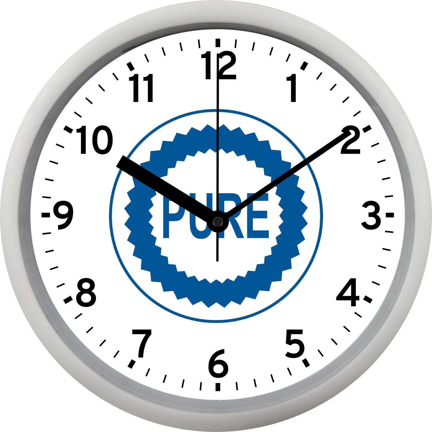 Pure Oil Wall Clock