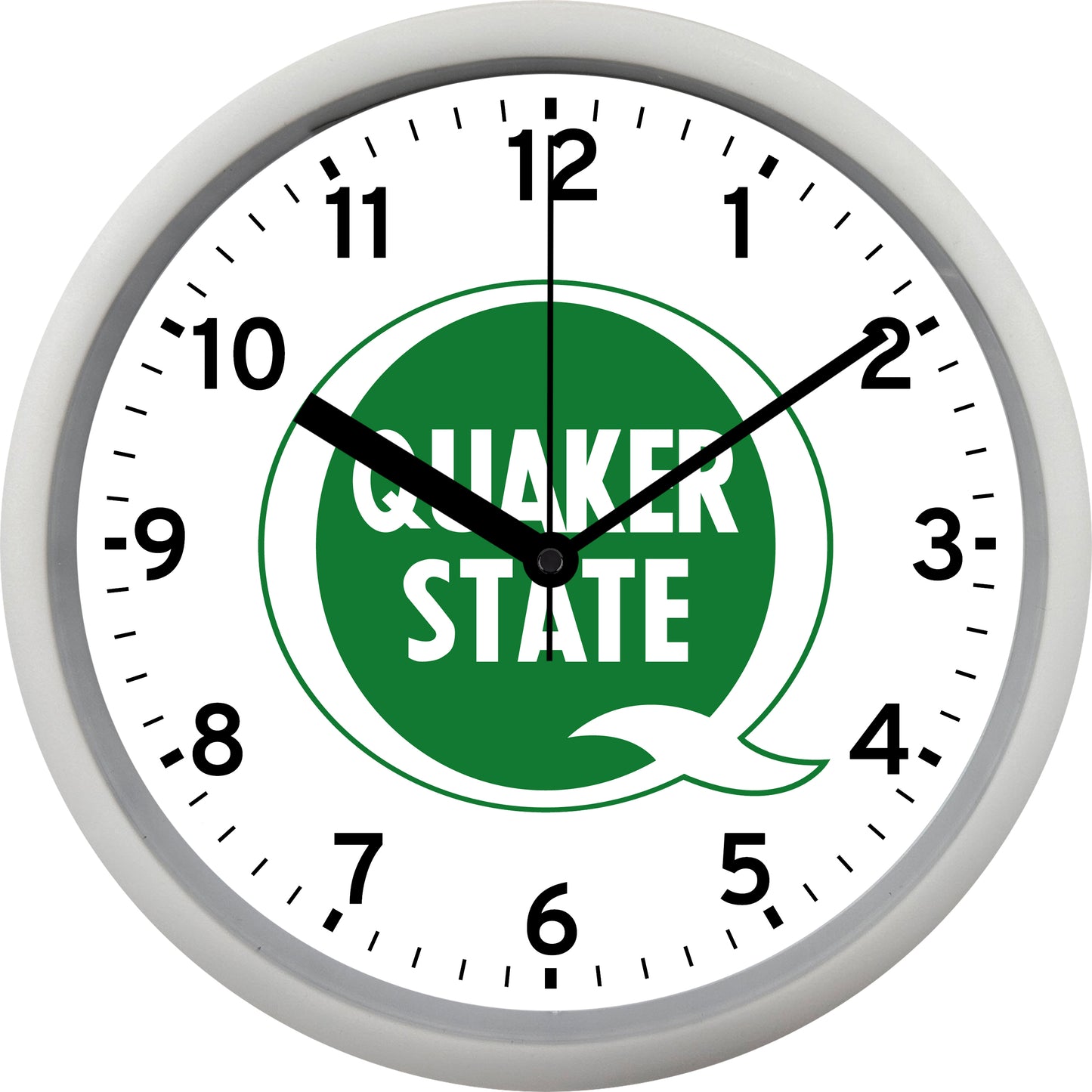 Quaker State Motor Oil Wall Clock