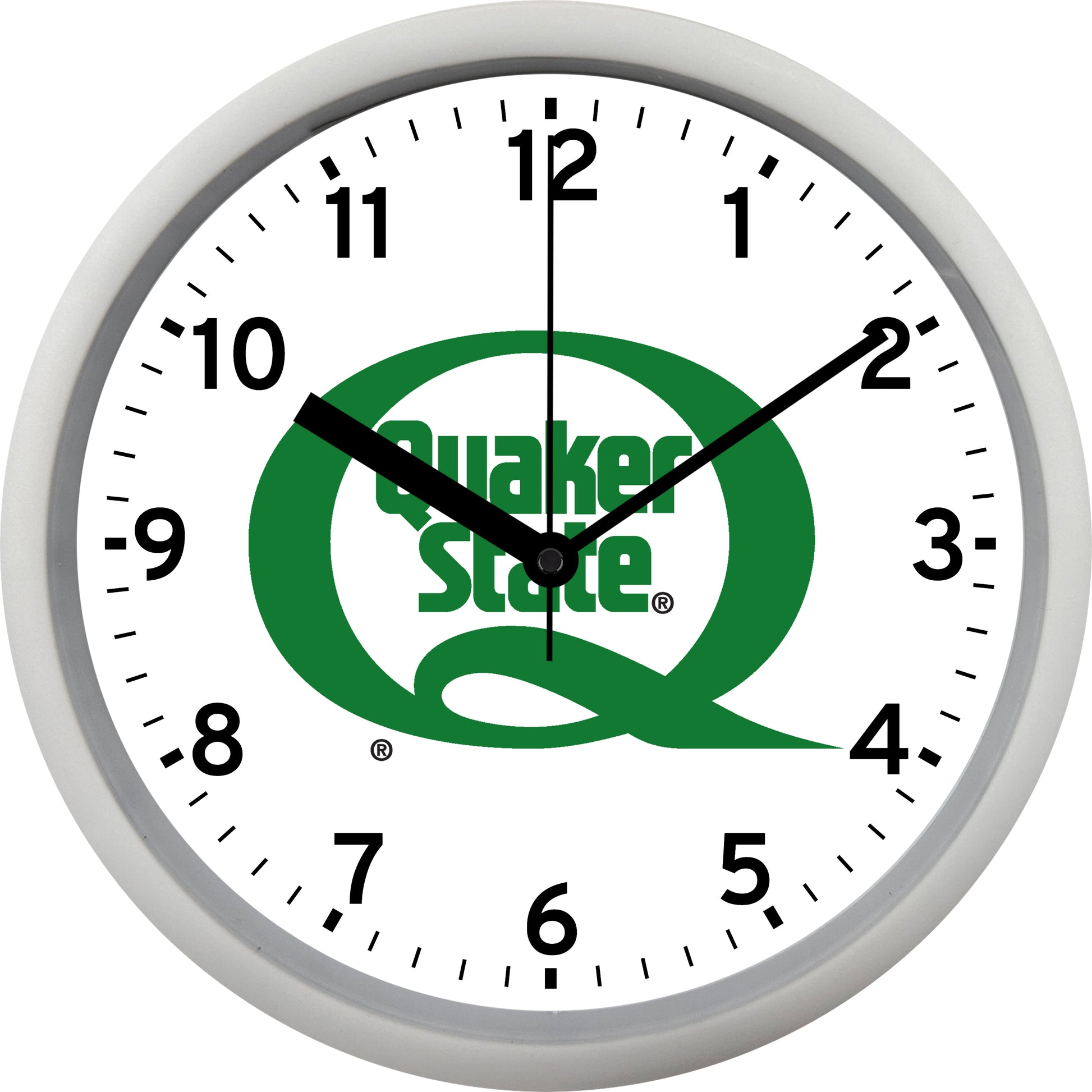 Quaker State Motor Oil Wall Clock