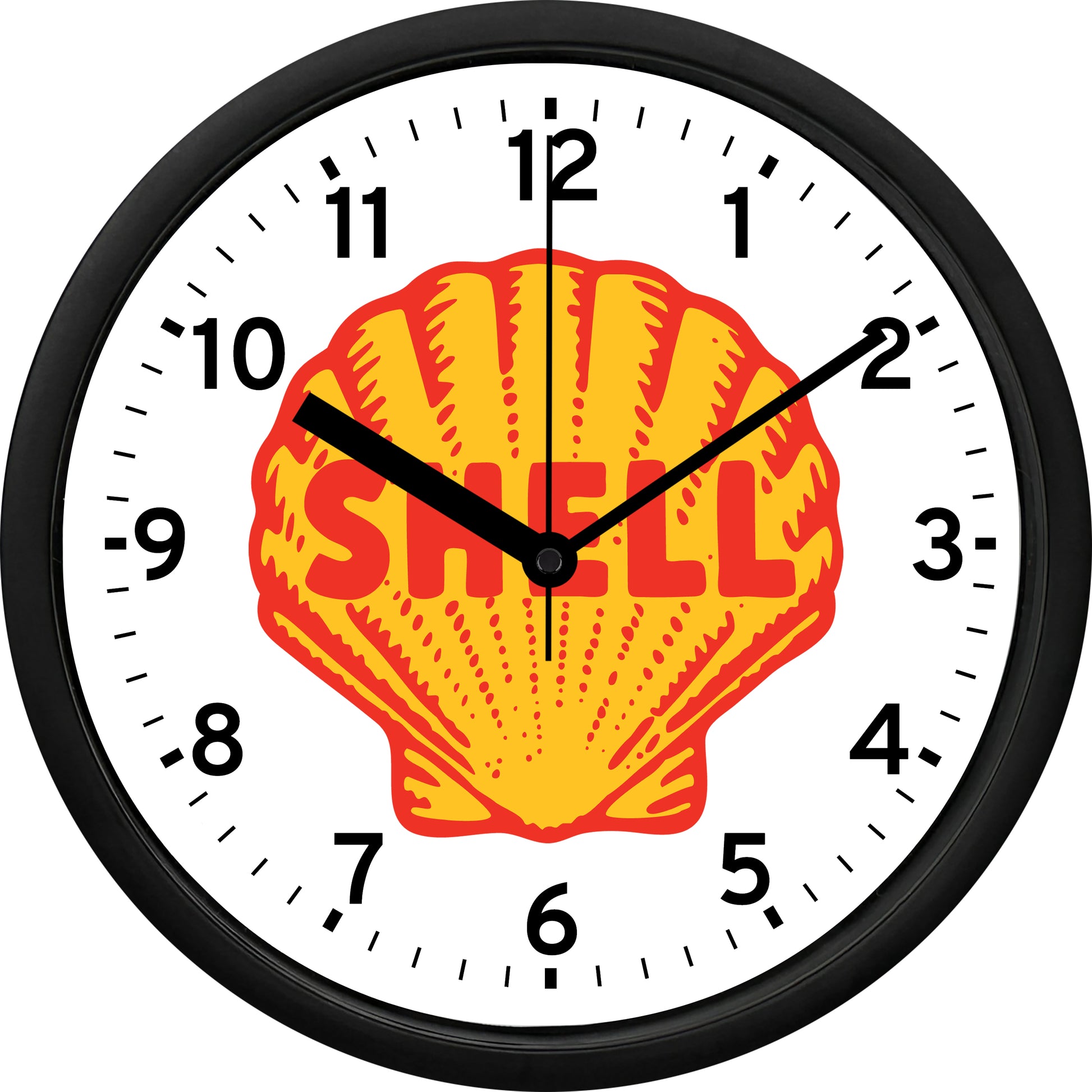 Shell Oil Wall Clock Version 1 – Heartland Diecast & Promotions, LLC