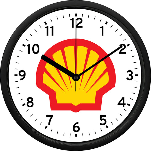 Shell Oil Wall Clock