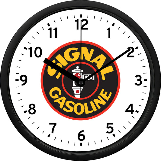 Signal Gasoline Wall Clock