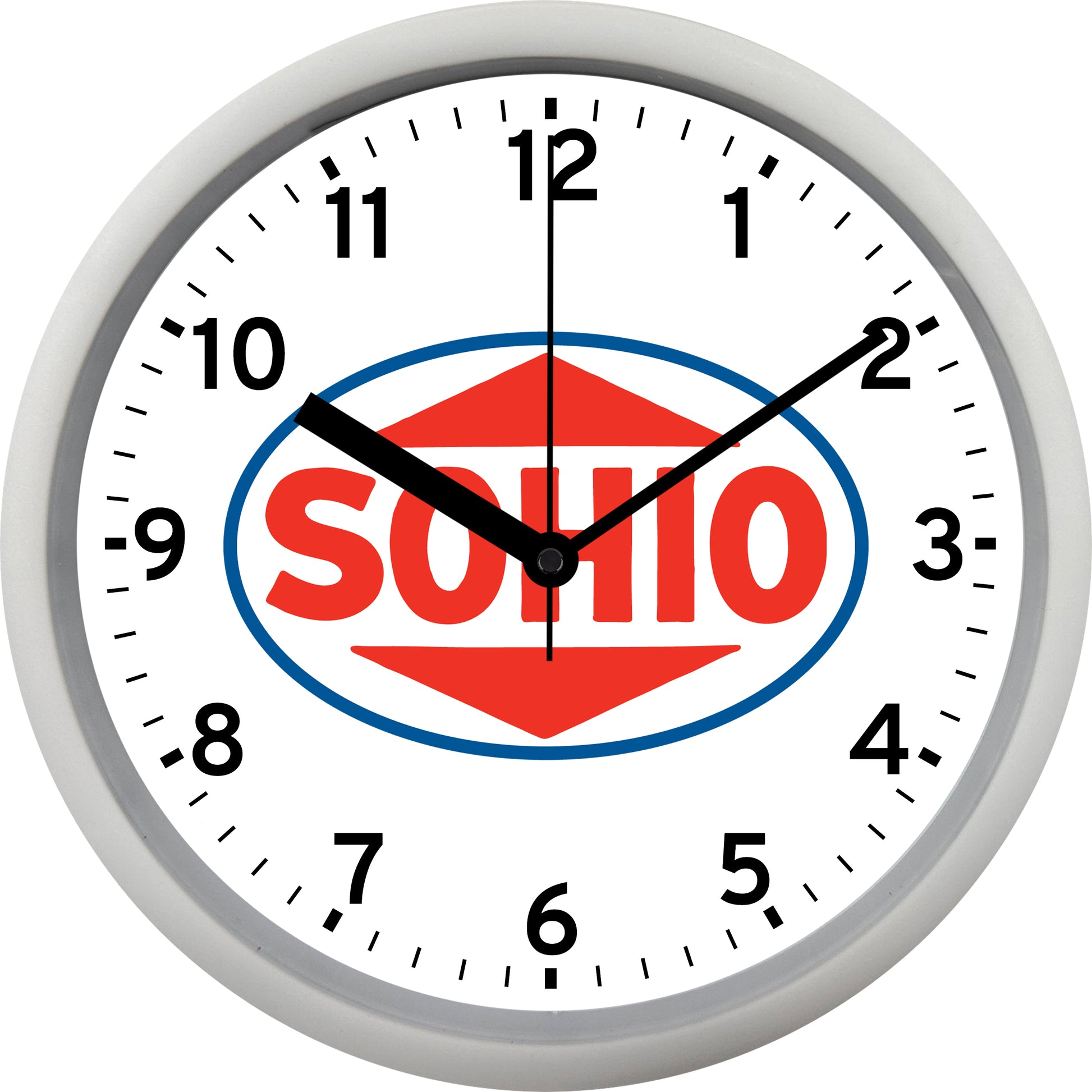 SOHIO Wall Clock