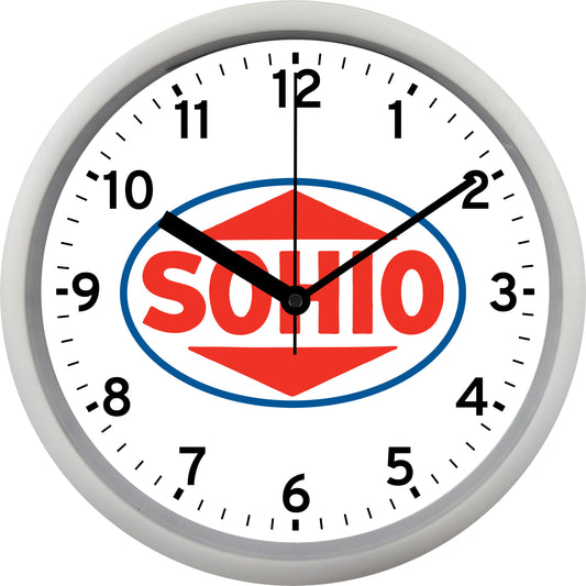 SOHIO Wall Clock