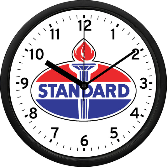 Standard Oil Co. Wall Clock