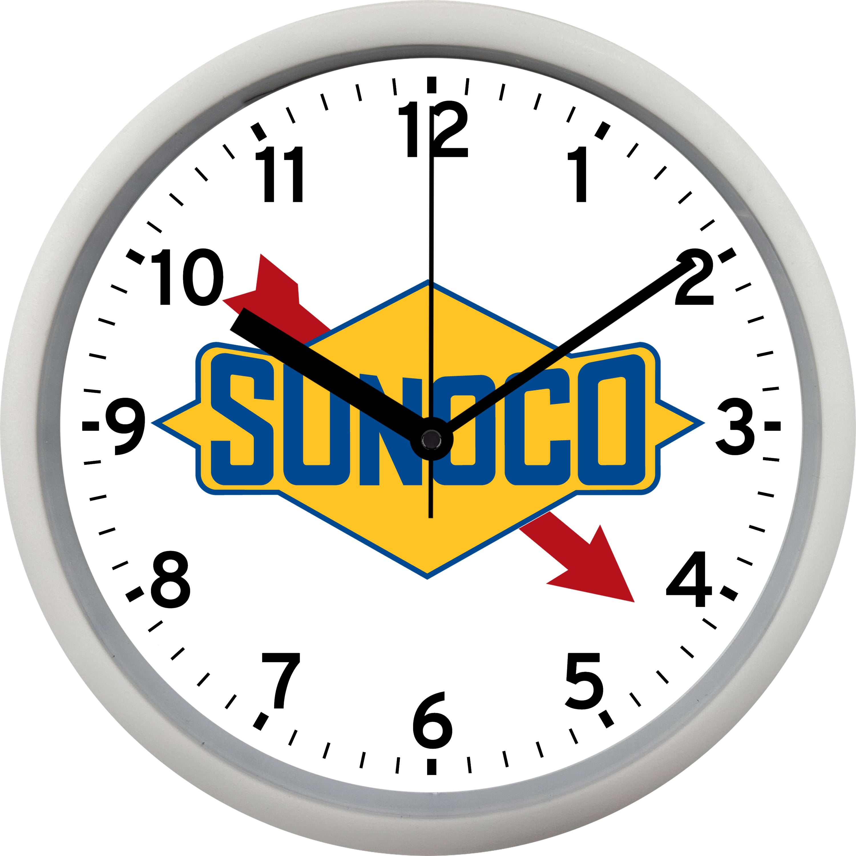 Sunoco Wall Clock – Heartland Diecast & Promotions, LLC